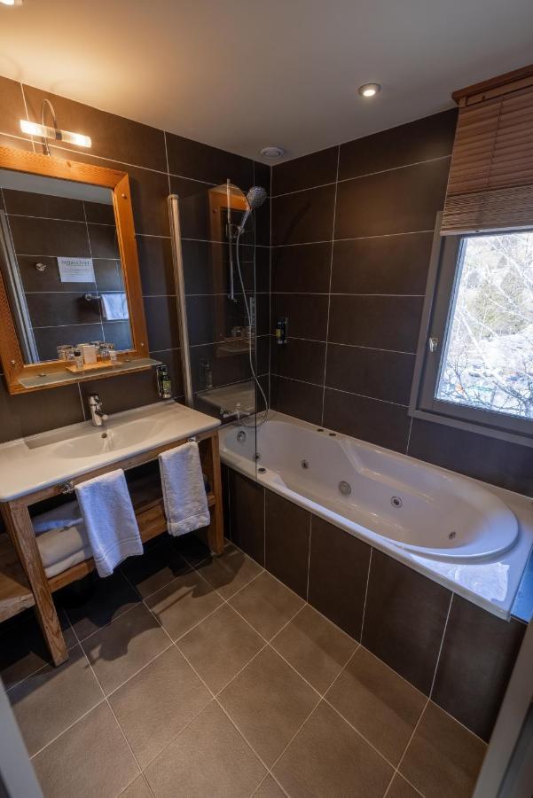 Hotel Et Spa Les Clarines Corrençon-en-Vercors Buitenkant foto