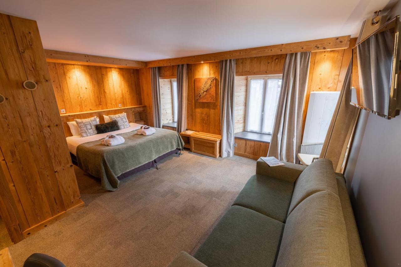 Hotel Et Spa Les Clarines Corrençon-en-Vercors Buitenkant foto