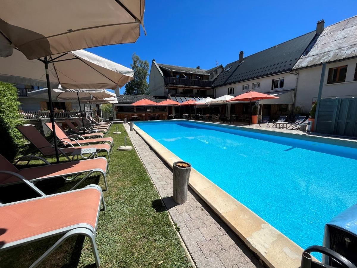 Hotel Et Spa Les Clarines Corrençon-en-Vercors Buitenkant foto