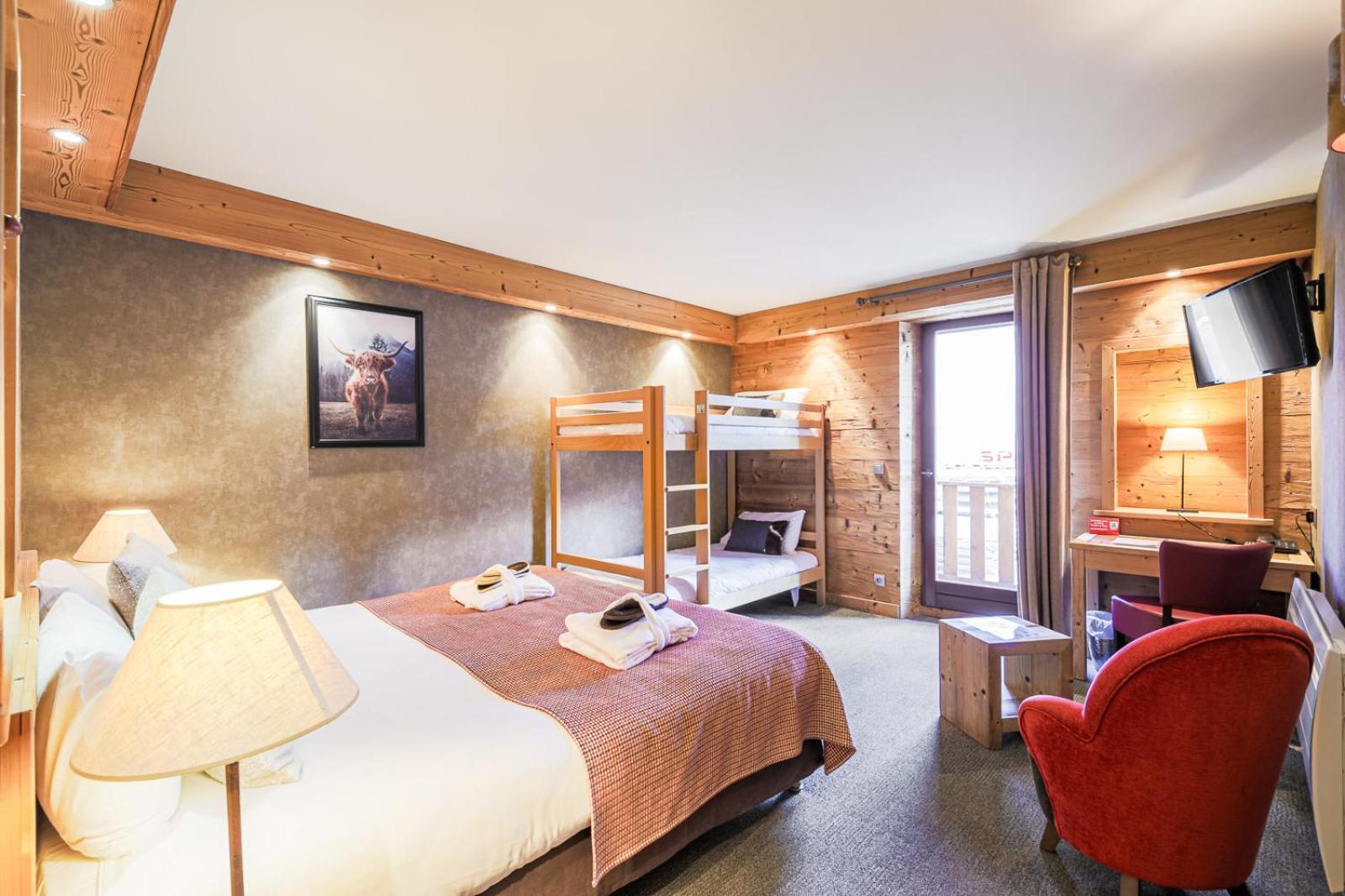 Hotel Et Spa Les Clarines Corrençon-en-Vercors Buitenkant foto