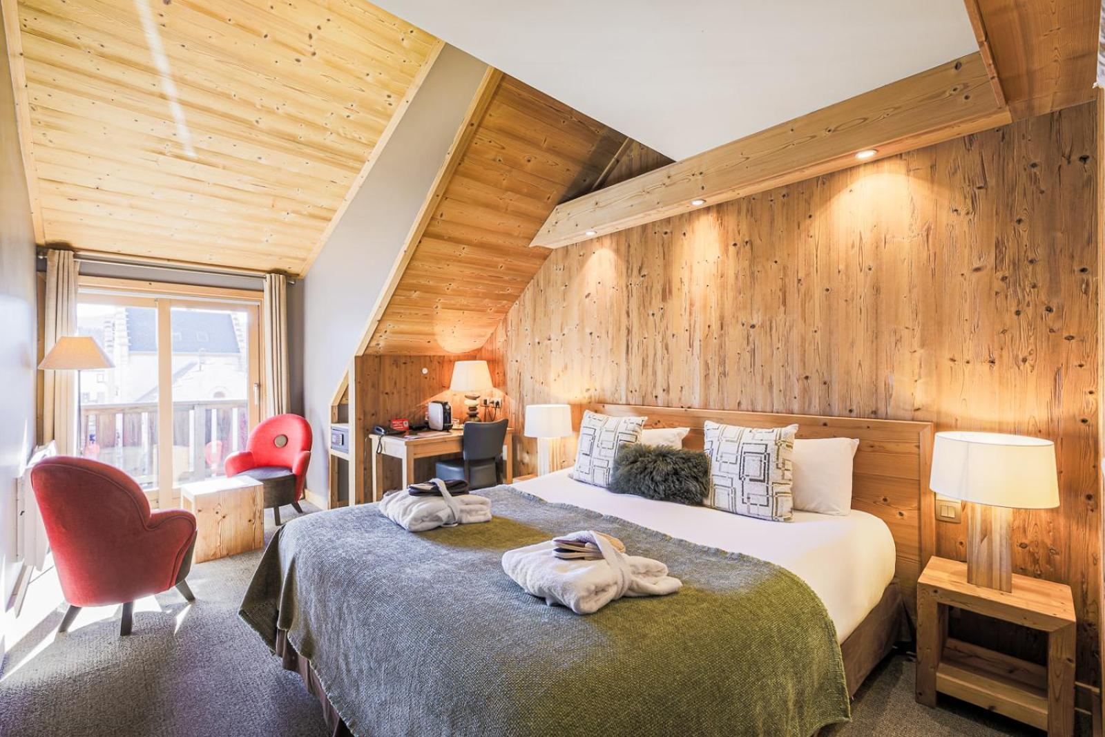 Hotel Et Spa Les Clarines Corrençon-en-Vercors Buitenkant foto