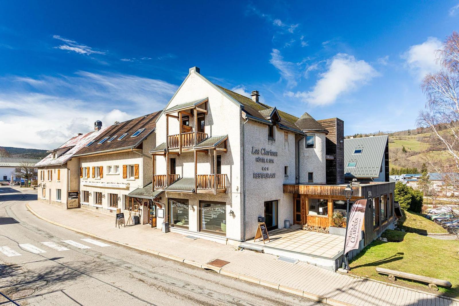 Hotel Et Spa Les Clarines Corrençon-en-Vercors Buitenkant foto